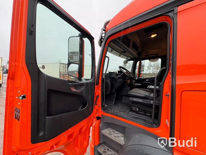 Kylbil Mercedes-Benz Actros F 963-0-C -2022 | FRC-klassad | Carrier Maxima 1300 Mt