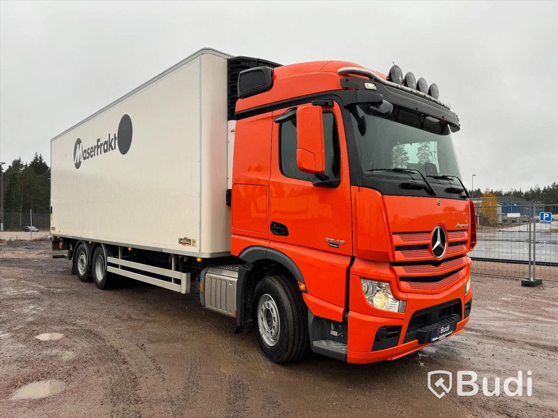 Kylbil Mercedes-Benz Actros F 963-0-C -2022 | FRC-klassad | Carrier Maxima 1300 Mt