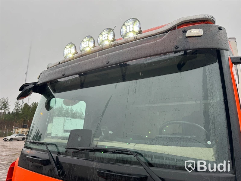 Kylbil Mercedes-Benz Actros F 963-0-C -2022 | FRC-klassad | Carrier Maxima 1300 Mt
