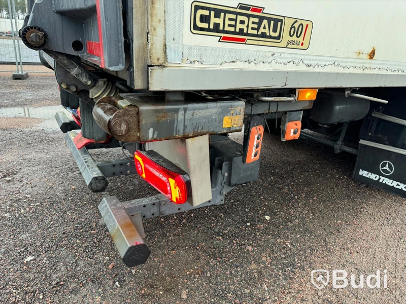 Kylbil Mercedes-Benz Actros F 963-0-C -2022 | FRC-klassad | Carrier Maxima 1300 Mt