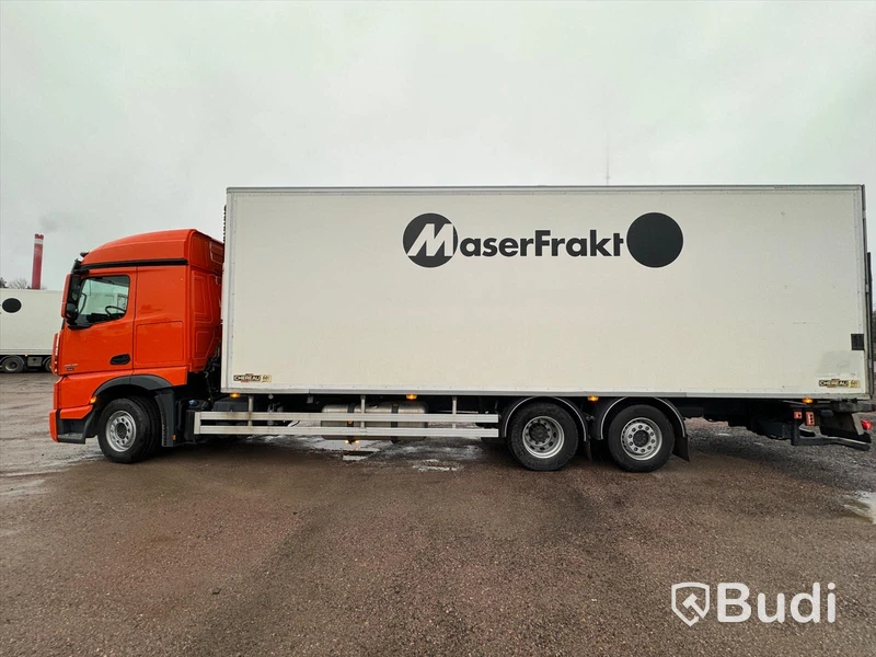 Kylbil Mercedes-Benz Actros F 963-0-C -2022 | FRC-klassad | Carrier Maxima 1300 Mt