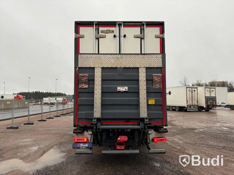Kylbil Mercedes-Benz Actros F 963-0-C -2022 | FRC-klassad | Carrier Maxima 1300 Mt