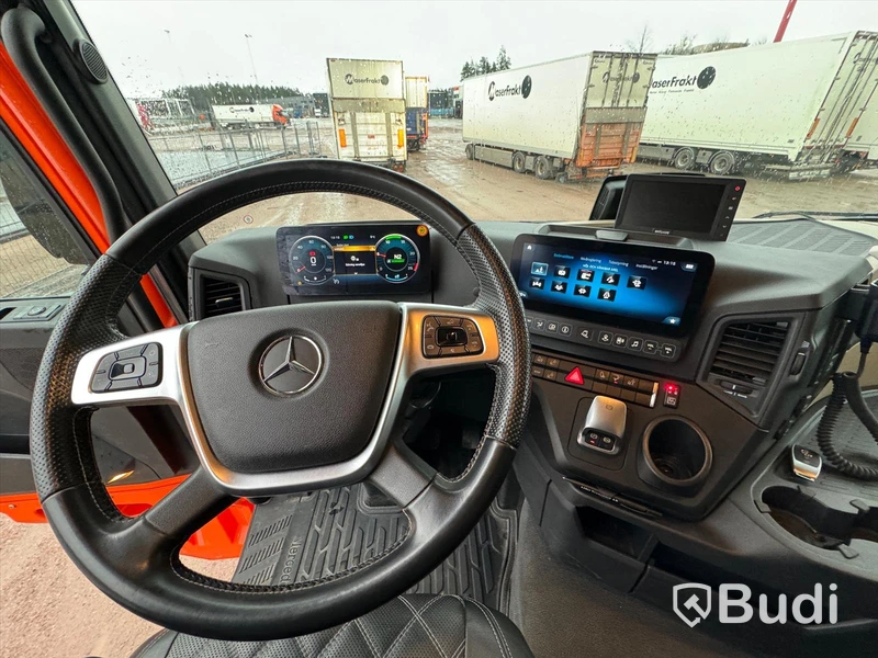 Kylbil Mercedes-Benz Actros F 963-0-C -2022 | FRC-klassad | Carrier Maxima 1300 Mt