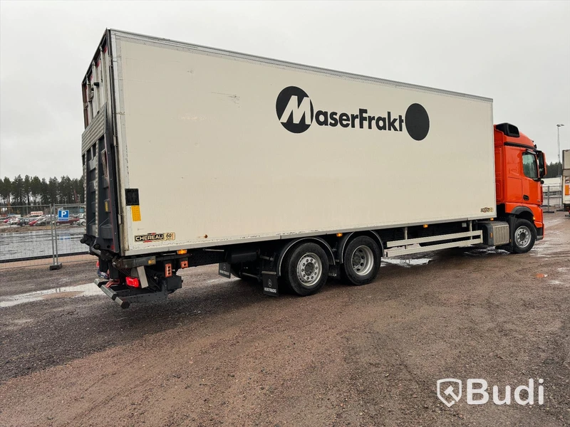 Kylbil Mercedes-Benz Actros F 963-0-C -2022 | FRC-klassad | Carrier Maxima 1300 Mt