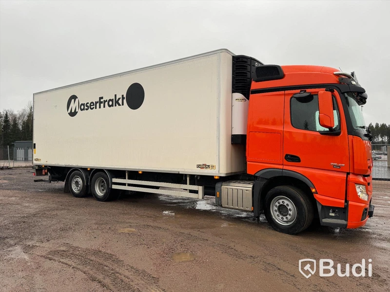 Kylbil Mercedes-Benz Actros F 963-0-C -2022 | FRC-klassad | Carrier Maxima 1300 Mt