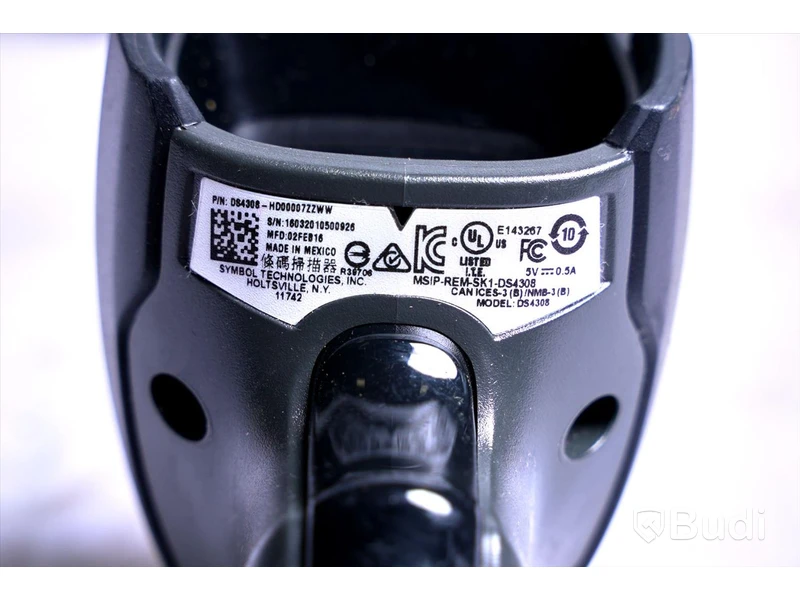 Kassasystem - Kassaskärm Poindus VariPOS 815S, Streckkodsläsare Symbol DS4208, Kvittoskrivare Epson M338A. OBS! kablar kan saknas