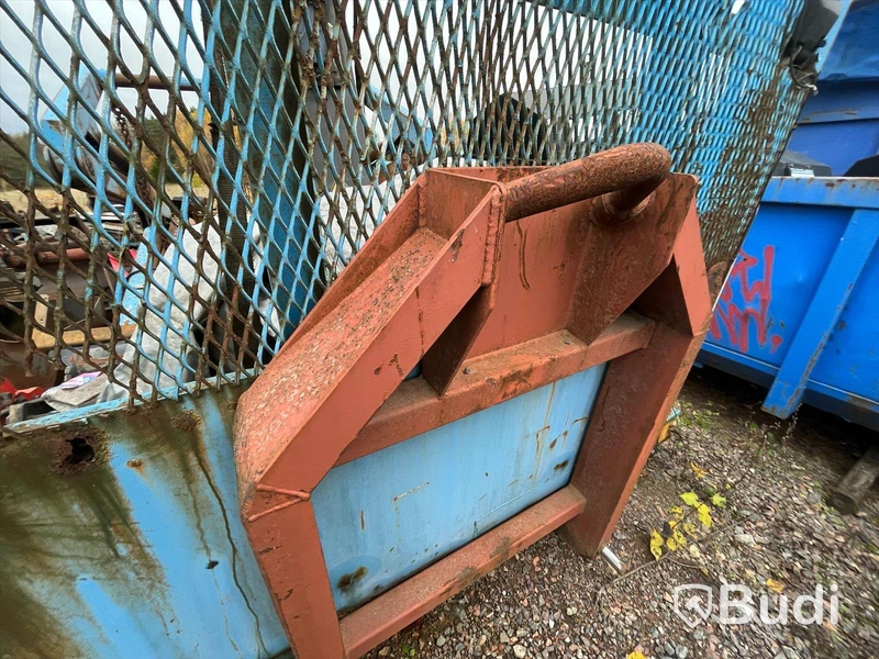 Liftdumper på växlarram | HIAB 144 E - 4 HIPRO löst på flak