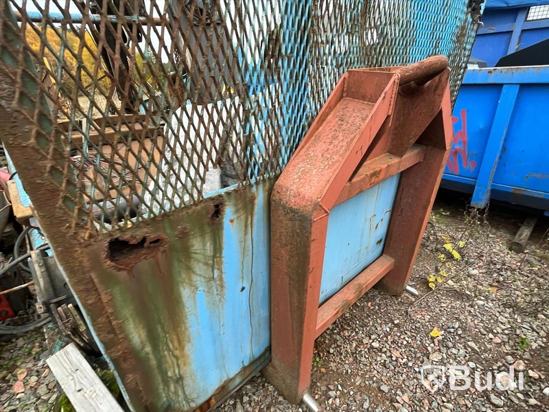 Liftdumper på växlarram | HIAB 144 E - 4 HIPRO löst på flak