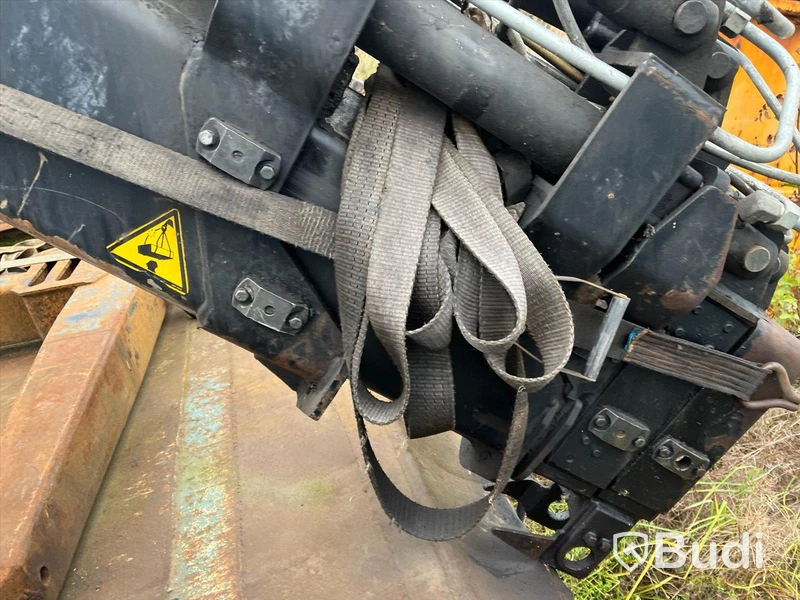 Liftdumper på växlarram | HIAB 144 E - 4 HIPRO löst på flak