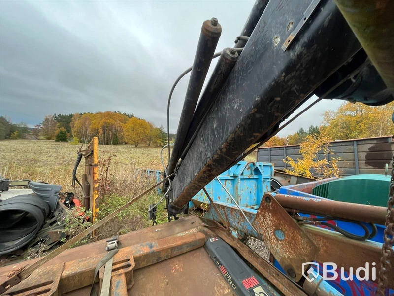 Liftdumper på växlarram | HIAB 144 E - 4 HIPRO löst på flak