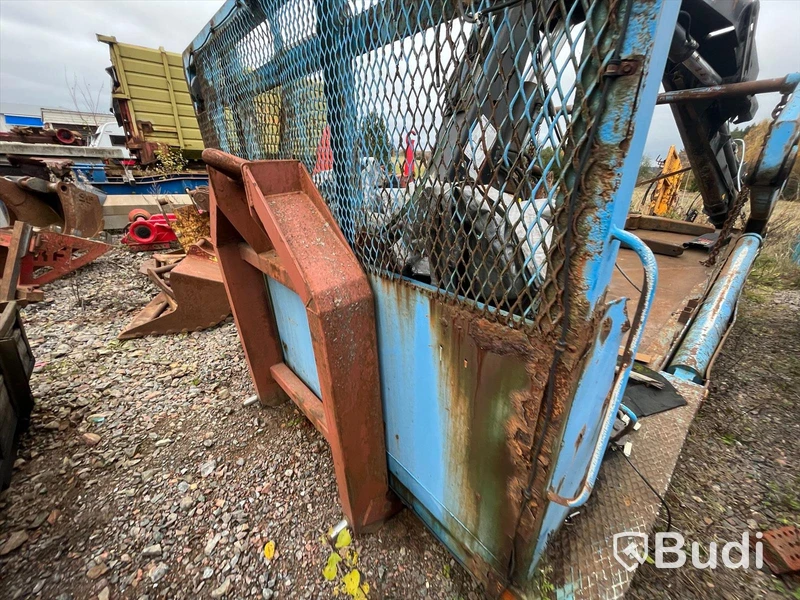 Liftdumper på växlarram | HIAB 144 E - 4 HIPRO löst på flak