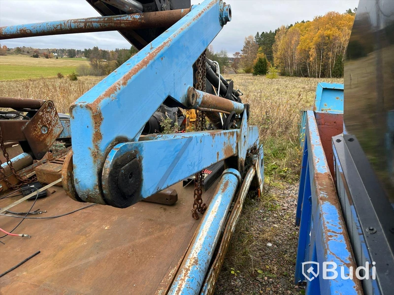 Liftdumper på växlarram | HIAB 144 E - 4 HIPRO löst på flak