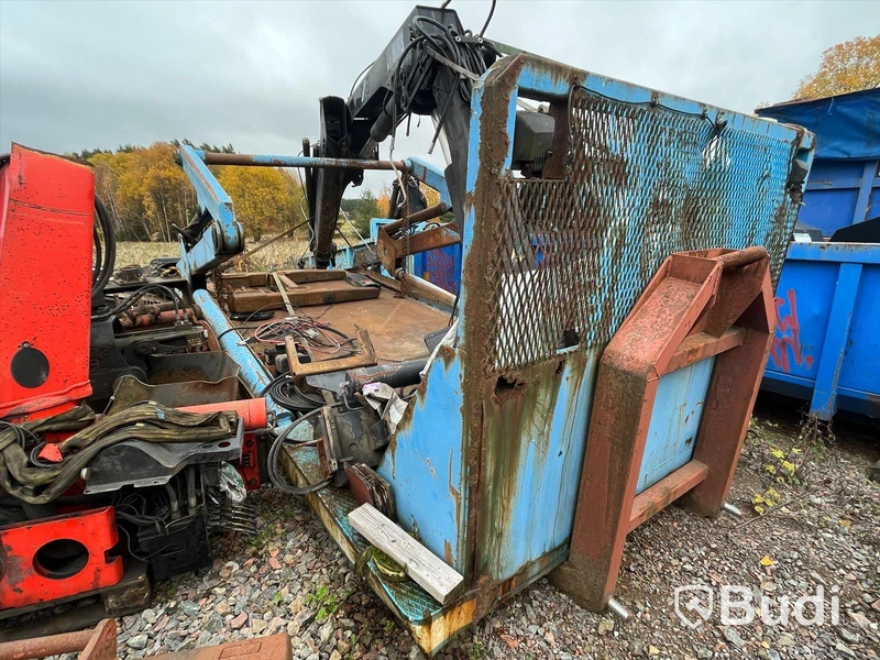 Liftdumper på växlarram | HIAB 144 E - 4 HIPRO löst på flak