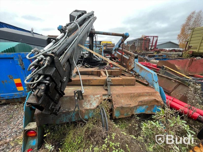 Liftdumper på växlarram | HIAB 144 E - 4 HIPRO löst på flak