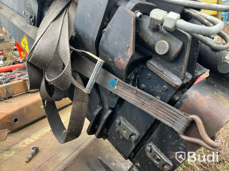 Liftdumper på växlarram | HIAB 144 E - 4 HIPRO löst på flak
