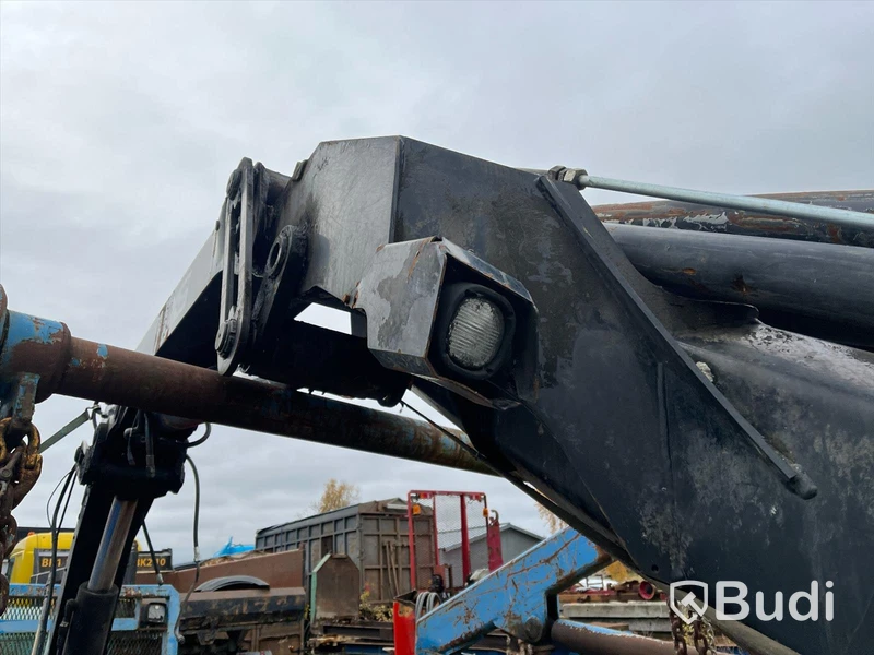 Liftdumper på växlarram | HIAB 144 E - 4 HIPRO löst på flak