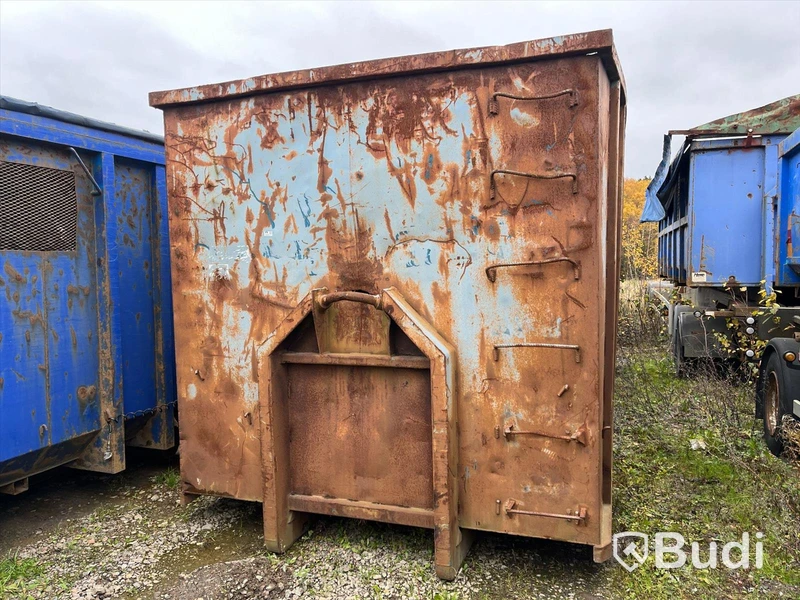 Lastväxlarcontainer