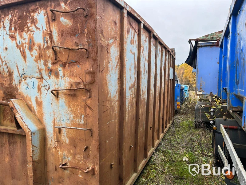 Lastväxlarcontainer