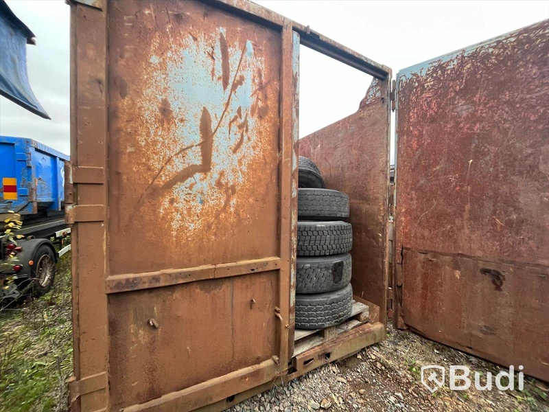 Lastväxlarcontainer