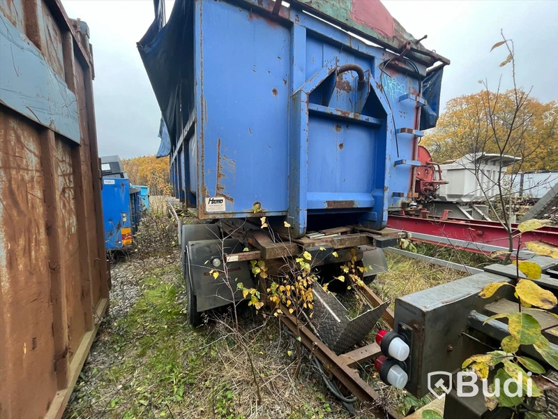 Lastväxlarsläp | KILAFORS SBLB4X-36-130 |