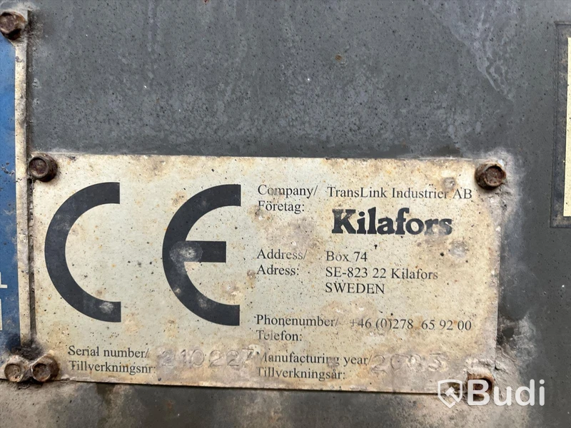 Lastväxlarsläp | KILAFORS SBLB4X-36-130 |