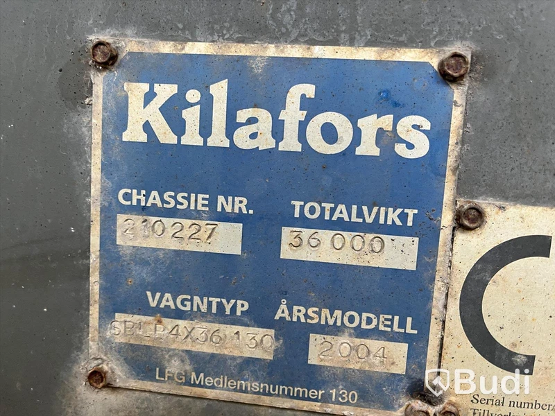 Lastväxlarsläp | KILAFORS SBLB4X-36-130 |