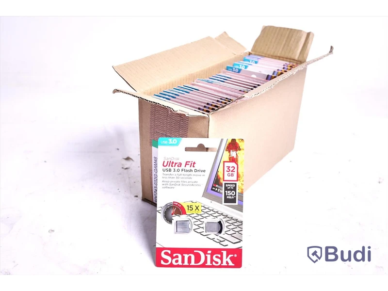USB minnen, ca 45st - SanDisk Ultra Fit 32GB