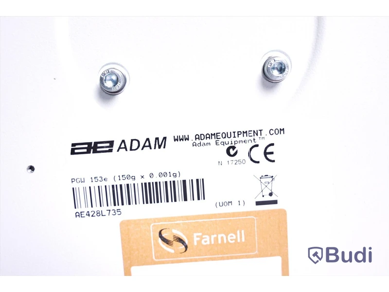 Precisionsvåg - Adam Equipment PGW 153e Precision Balances