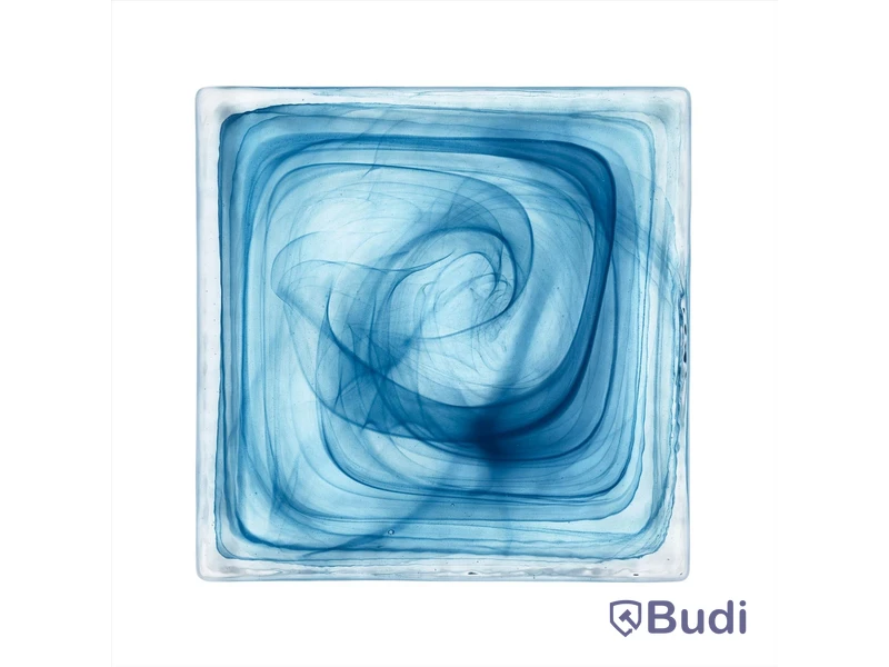 ORREFORS KOSTA BODA. CIRRUS TURQUOISE KONSTKAKELPLATTOR 4-PACK