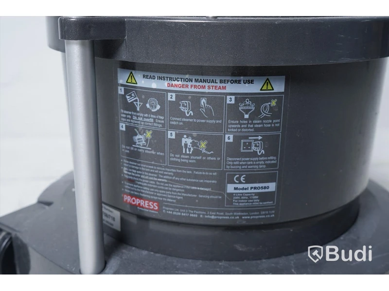 Steamer - Propress PRO580 Professional Steamer