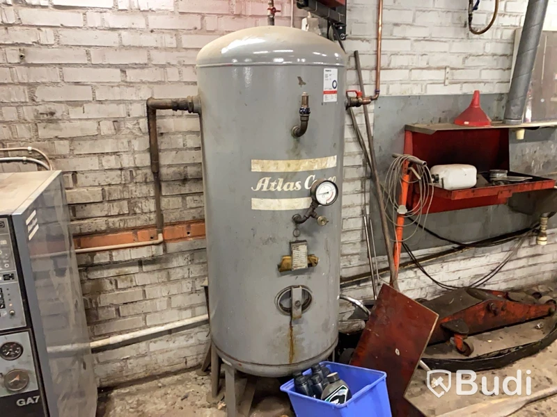 Skruvkompressor Atlas Copco