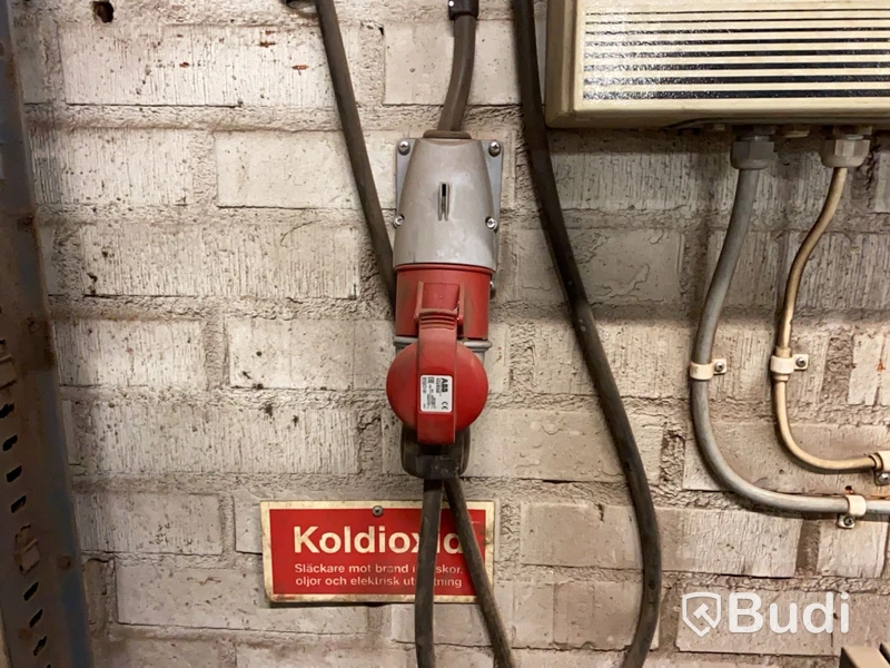Skruvkompressor Atlas Copco