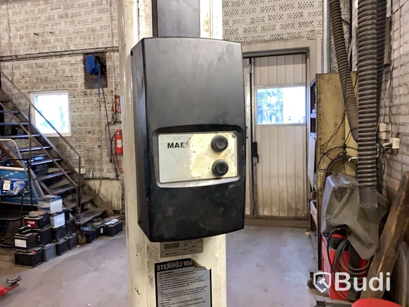 Tvåpelarlyft Stenhöj 2500kg