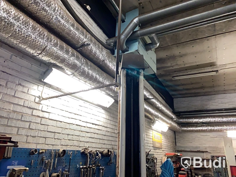 Tvåpelarlyft Stenhöj 2500kg