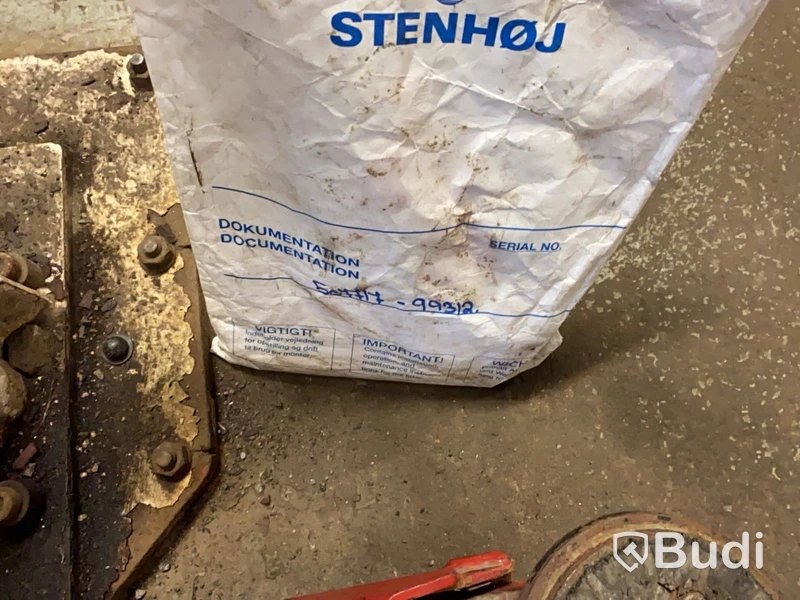 Tvåpelarlyft Stenhöj 2500kg