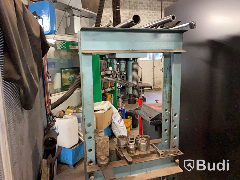 Hydraulisk press Nike 20ton