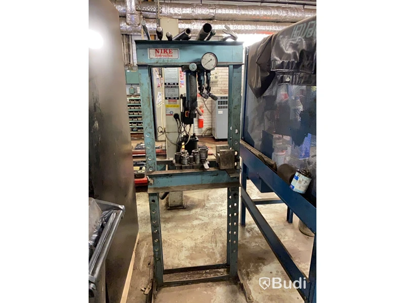 Hydraulisk press Nike 20ton