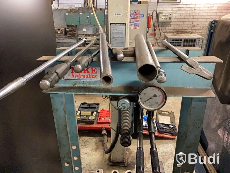 Hydraulisk press Nike 20ton