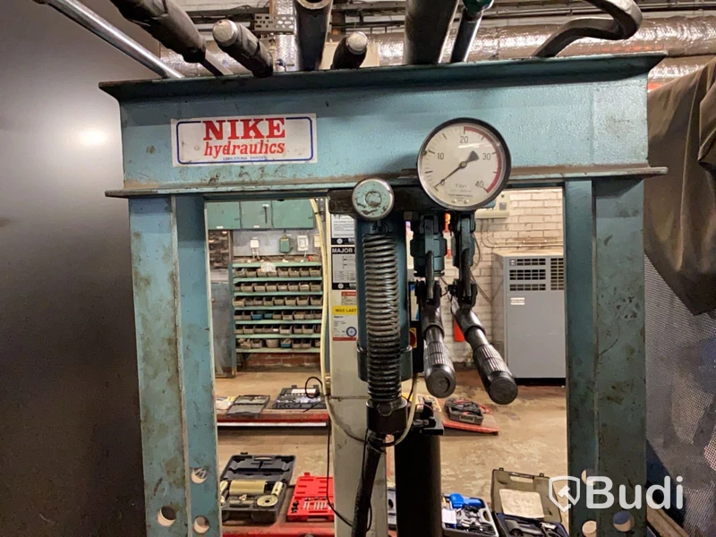 Hydraulisk press Nike 20ton