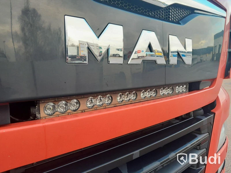 Dragbil MAN TGX XXL-Hytt 26.580 6x2/4 Pusher | 2017 | Automat | Levereras nybesiktigad - EXPORT.