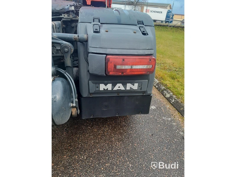 Dragbil MAN TGX XXL-Hytt 26.580 6x2/4 Pusher | 2017 | Automat | Levereras nybesiktigad - EXPORT.