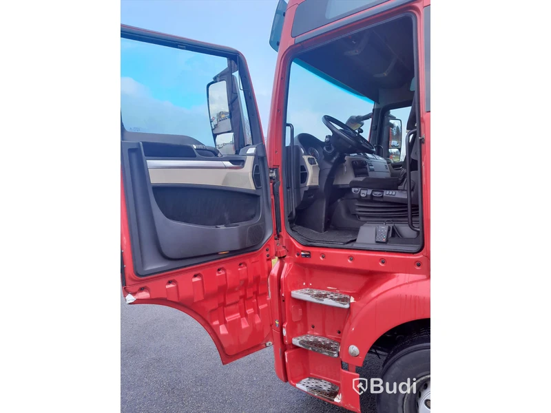 Dragbil MAN TGX XXL-Hytt 26.580 6x2/4 Pusher | 2017 | Automat | Levereras nybesiktigad - EXPORT.