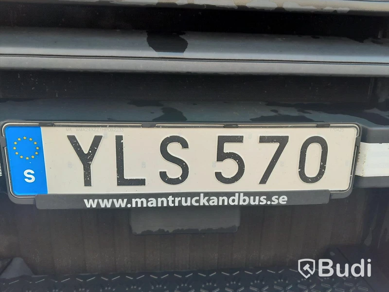 Dragbil MAN TGX XXL-Hytt 26.580 6x2/4 Pusher | 2017 | Automat | Levereras nybesiktigad - EXPORT.