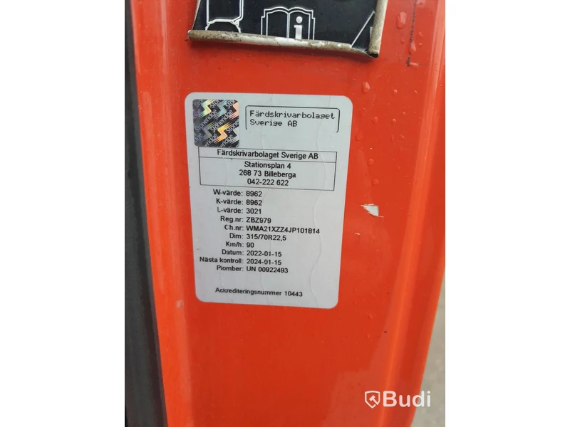 Lastbil MAN TGX XXL-Hytt 26.580 6x2-2  | 2017 | Automat | 580hk | Fjärrbil | Reparationsobjekt