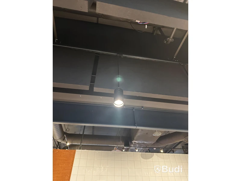Cirka 12 st spotlights.