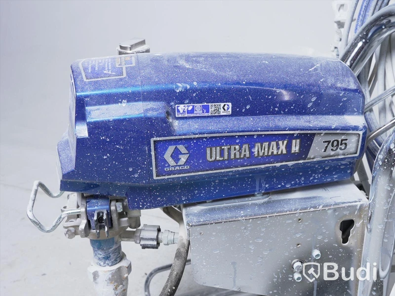 Färgspruta - Graco Ultra Max II 795 ProContractor Bluelink, Ord. pris ex. moms: ca 74 000 kr. OBS! första bild är referensbild