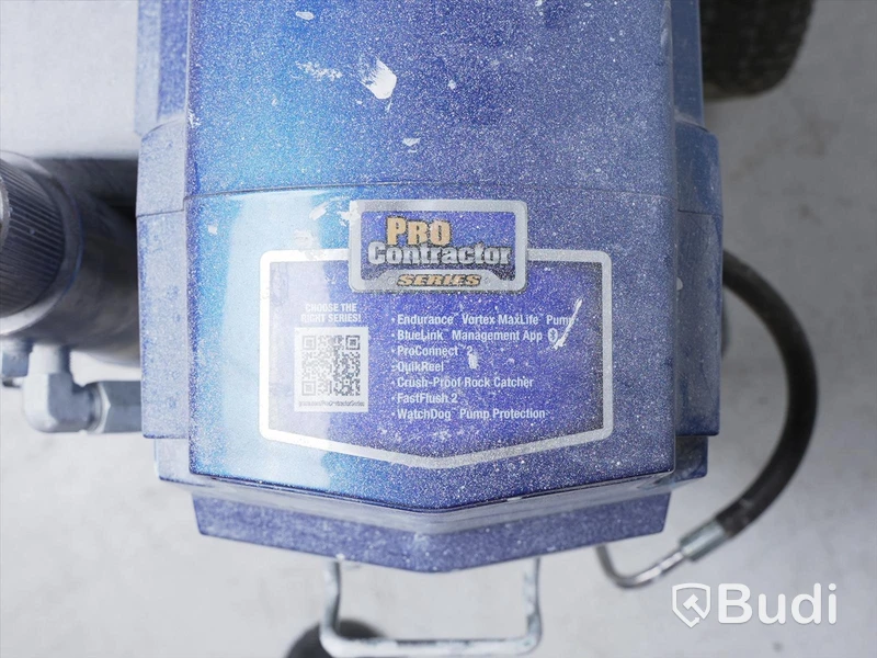 Färgspruta - Graco Ultra Max II 795 ProContractor Bluelink, Ord. pris ex. moms: ca 74 000 kr. OBS! första bild är referensbild
