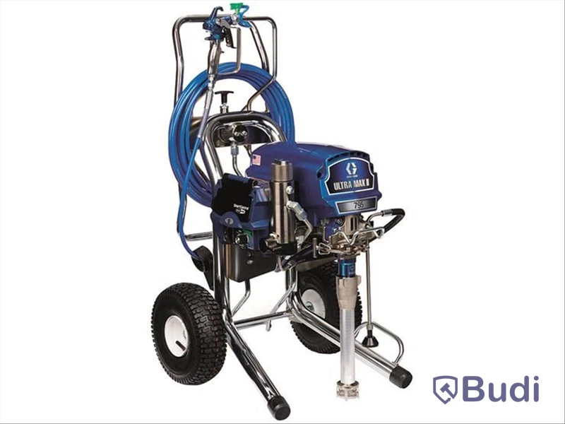 Färgspruta - Graco Ultra Max II 795 ProContractor Bluelink, Ord. pris ex. moms: ca 74 000 kr. OBS! första bild är referensbild