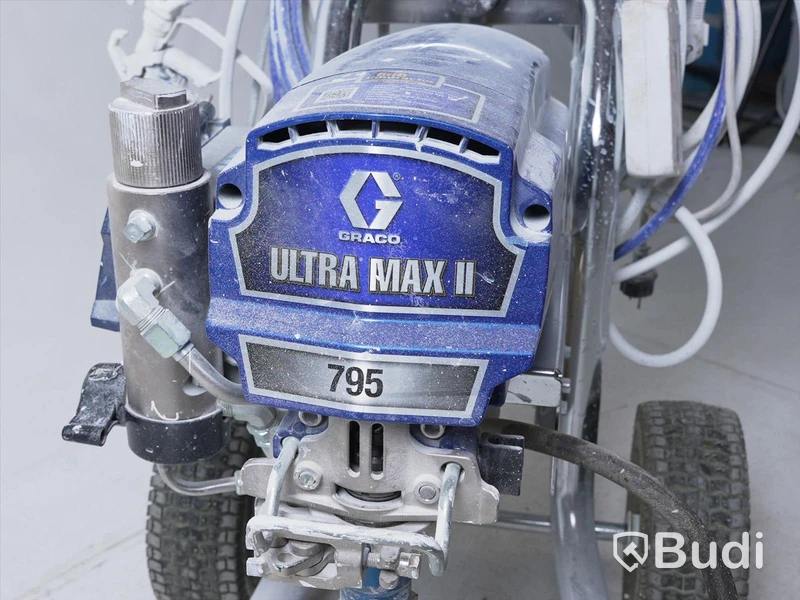 Färgspruta - Graco Ultra Max II 795 ProContractor Bluelink, Ord. pris ex. moms: ca 74 000 kr. OBS! första bild är referensbild