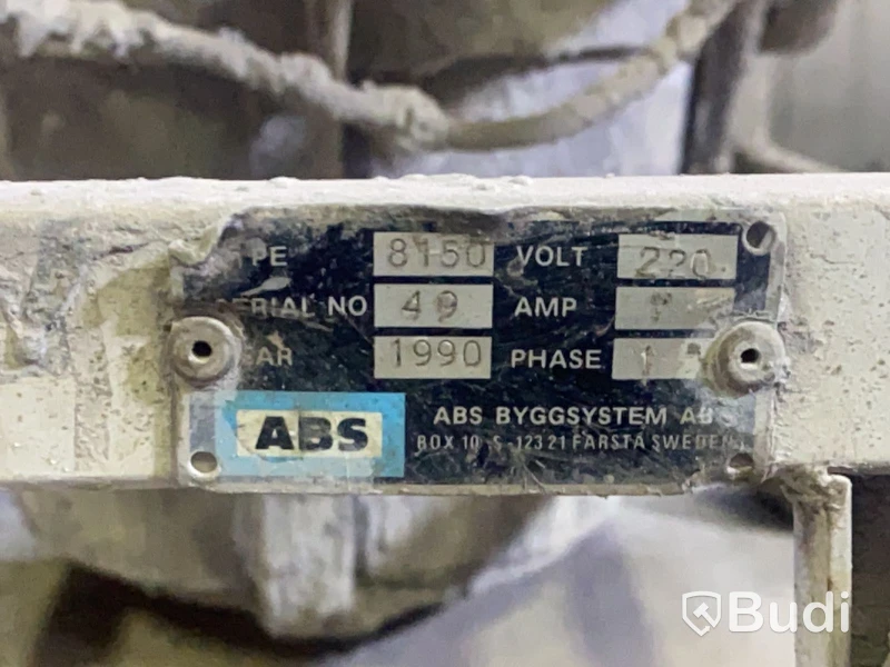 Tvångsblandare ABS 8150